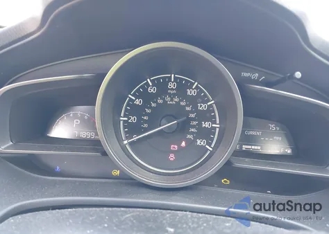 2017 Mazda Mazda3 Sport z USA, uszkodzony, nr VIN 3MZBN1U76HM102108